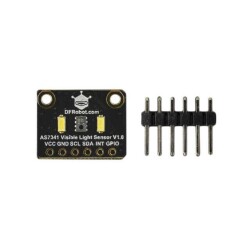 Fermion: AS7341 11-Channel Visible Light Sensor (Breakout) - DFRobot