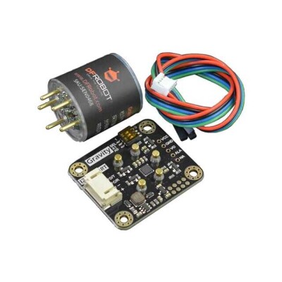 Gravity: CL2 Sensor (Calibrated) - I2C & UART - 1