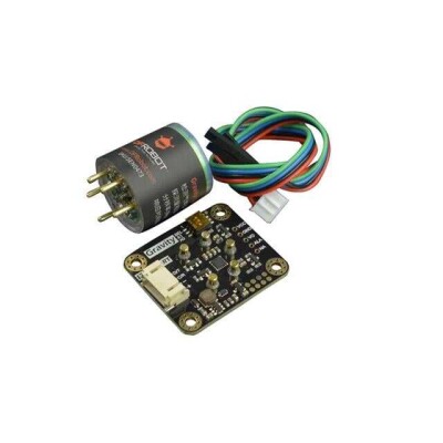 Gravity: Factory Calibrated Electrochemical Hydrogen Sensor (0-1000ppm, I2C&UART) - 1