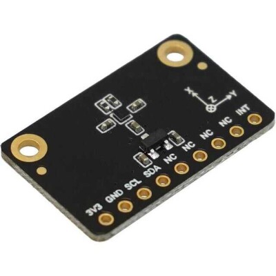 BMM350 Magnetometer Sensor Fermion Platform Evaluation Expansion Board - 1