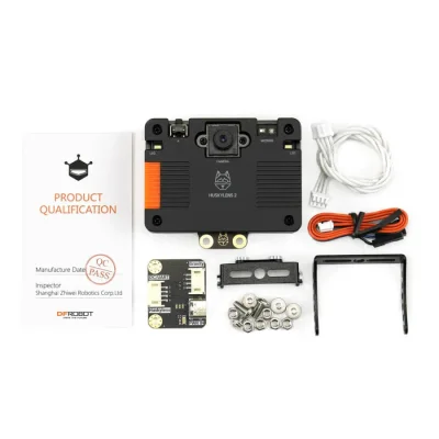 K230 Camera Sensor Gravity: HUSKYLENS 2 - 6 TOPS LLM MCP AI Vision Sensor - 4