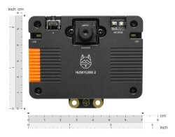 K230 Camera Sensor Gravity: HUSKYLENS 2 - 6 TOPS LLM MCP AI Vision Sensor - 3