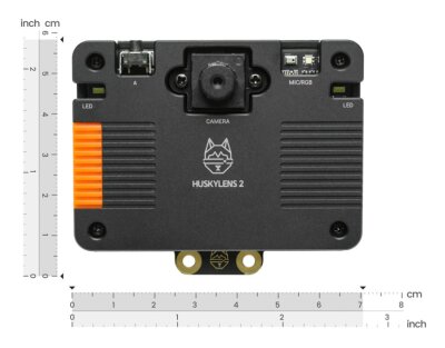 K230 Camera Sensor Gravity: HUSKYLENS 2 - 6 TOPS LLM MCP AI Vision Sensor - 3