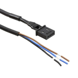 Sensor Cable, Photomicrosensor Plug, Free End, 3 Positions, 1 m, 3.28 ft - Panasonic Industrial Automation Sales