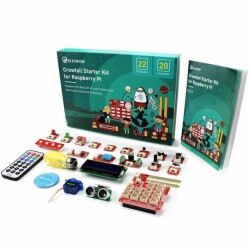 Crowtail Starter Kit for Raspberry Pi - Elecrow