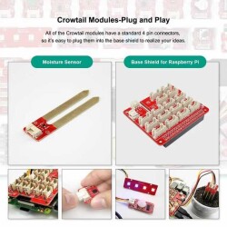 Crowtail Starter Kit for Raspberry Pi - 3