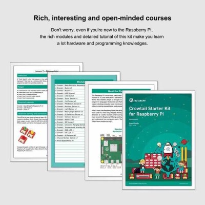 Crowtail Starter Kit for Raspberry Pi - 4