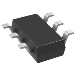 Series Voltage Reference IC Fixed 1.25V V ±0.05% 5 mA TSOT-23-6 - 2