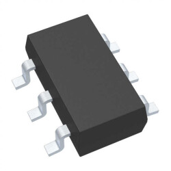 Series Voltage Reference IC Fixed 1.024V V ±0.1% 20 mA SOT-23-6 - 1