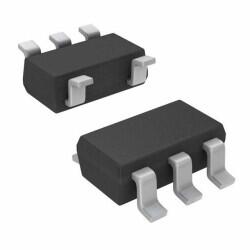 Series Voltage Reference IC Fixed 1.65V, 3.3V V ±0.05% 20 mA SOT-23-THIN - 1