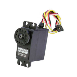 Continuous Rotation DC Motor Servomotor, RC (Hobby) 120 RPM Incremental 6VDC - Parallax Inc.