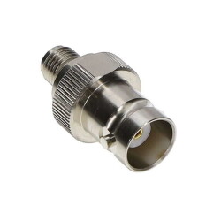 Adapter Coaxial Connector BNC Jack, Female Socket To SMA Jack, Female Socket 50 Ohms - Mini-Circuits