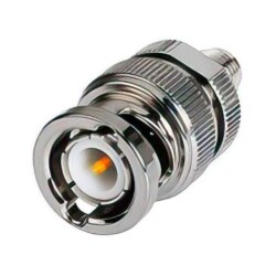 Adapter Coaxial Connector SMA Jack, Female Socket To BNC Plug, Male Pin 50 Ohms - 1