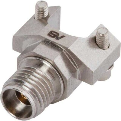 2.92mm Connector Jack, Female Socket 50 Ohms Board Edge, End Launch Compression - 1