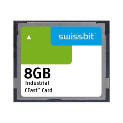 Memory Card CFast 8GB SLC - 1