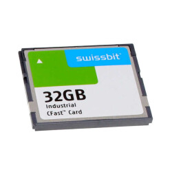 Memory Card CFast 32GB MLC - Swissbit