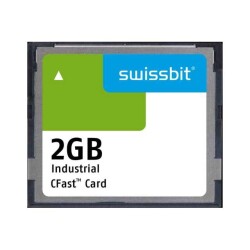 Memory Card CFast 2GB SLC - Swissbit
