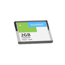 Memory Card CFast 2GB SLC - Swissbit