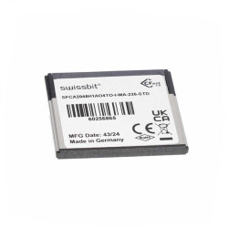 Memory Card CFast 2GB SLC - Swissbit (1)