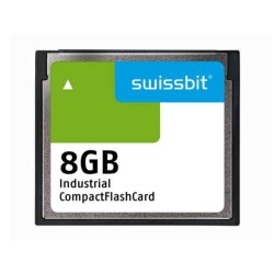 Memory Card CompactFlash® 8GB SLC - Swissbit