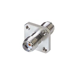 Adapter Coaxial Connector SMA Jack, Female Socket To SMA Jack, Female Socket 50 Ohms - Mini-Circuits