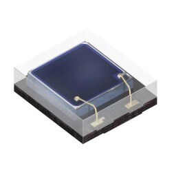 Photodiode 930nm 93ns 130° 2-SMD, No Lead - ams-OSRAM USA INC.