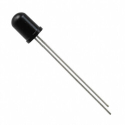 Phototransistors 900nm Top View Radial, T-1 Lens - ams OSRAM AG