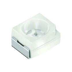 Infrared (IR) Emitter 860nm 1.6V 70mA 13mW/sr @ 70mA 60° 2-SMD, No Lead - ams-OSRAM USA INC.