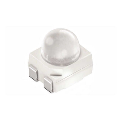 Infrared (IR) Emitter 860nm 3.1V 100mA 85mW/sr @ 100mA 50° 4-PLCC - 1