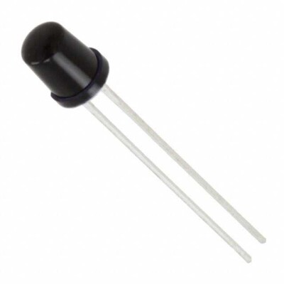 Infrared (IR) Emitter 950nm 1.5V 100mA 50mW/sr @ 100mA 60° Radial - 1