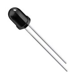 Infrared (IR) Emitter 850nm 1.7V 100mA 550mW/sr @ 100mA 20° Radial - ams-OSRAM USA INC.