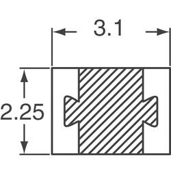 Infrared (IR) Emitter 860nm 1.5V 100mA 90mW/sr @ 100mA 30° 2-SMD, No Lead - OSRAM Opto (ams OSRAM) (1)