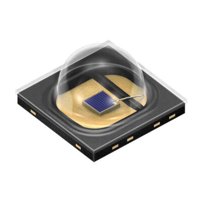 Infrared (IR) Emitter 950nm 2.9V 1.5A 560mW/sr @ 1A 80° 3-SMD, No Lead - 1