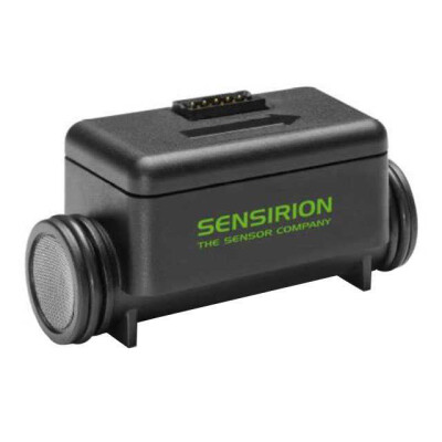 Gas Flow Sensor -24 ~ +240 SLPM Plastic - 1