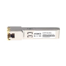 Transceiver Module Ethernet 10Gbps 3.3V RJ45 Pluggable, SFP+ - ATGBICS