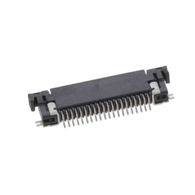 20 Position FFC, FPC Connector Contacts, Top 0.020