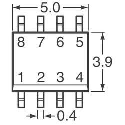Mosfet Array 2 N-Channel (Dual) 30V 5A 2W Surface Mount 8-SOP - 3