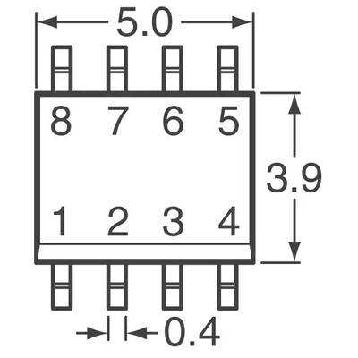 Mosfet Array 2 N-Channel (Dual) 30V 5A 2W Surface Mount 8-SOP - 3