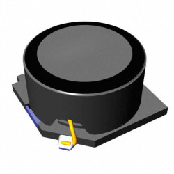 33 µH Shielded Drum Core, Wirewound Inductor 3.16 A 49.8mOhm Max Nonstandard - Taiyo Yuden