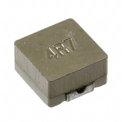 3.3 µH Shielded Drum Core, Wirewound Inductor 6.5 A 23mOhm Max Nonstandard - 1