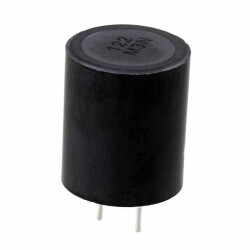 1.2 mH Shielded Inductor 740 mA 1.28Ohm Max Radial, Vertical Cylinder - Sumida America Components Inc.