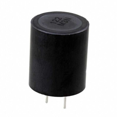 1.2 mH Shielded Inductor 740 mA 1.28Ohm Max Radial, Vertical Cylinder - 1