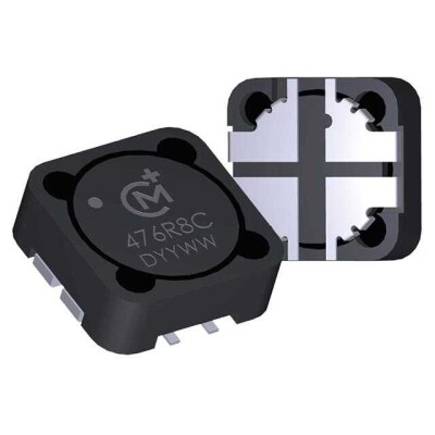 47 µH Shielded Wirewound Inductor 1.47 A 298mOhm Max Nonstandard, 4 Lead - 1