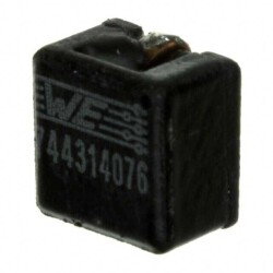 760 nH Shielded Wirewound Inductor 15.5 A 2.25mOhm Nonstandard - Würth Elektronik