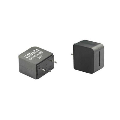 22 µH Shielded Wirewound Inductor 13 A 8.6mOhm Max Vertical, 2 PC Pin Low Loss, Soft Saturation - 1