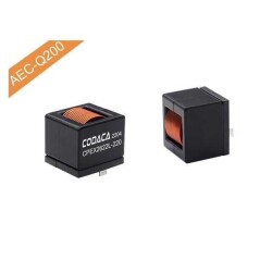 10 µH Shielded Wirewound Inductor 41 A 1.61mOhm Max Vertical, 2 PC Pin Flat Wire, High Current, Soft Saturation - CODACA