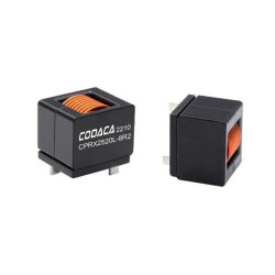 6.8 µH Shielded Wirewound Inductor 53 A 1.15mOhm Max Vertical, 2 PC Pin Flat Wire, High Current, Power Inductor - CODACA