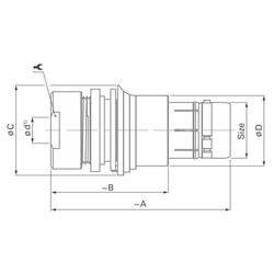 Short Cable Mounted Plug - Standard Ultimate Series - 2