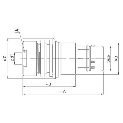 Short Cable Mounted Plug - Standard Ultimate Series - 2