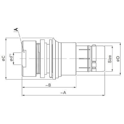 Short Cable Mounted Plug - Standard Ultimate Series - 2